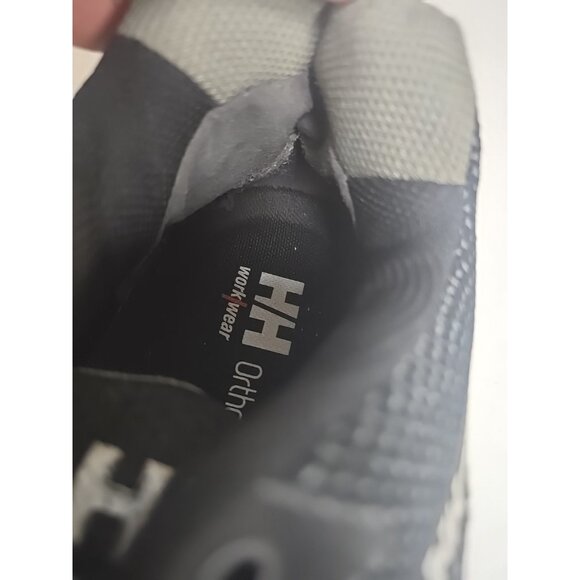 HELLY HANSEN Men's Aluminum Toe Comp Plate Knit Work Shoe HHS194003 Black 12M - Picture 7 of 9